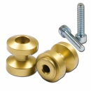 Bobbins Racingadapter MP M6 eloxiert gold