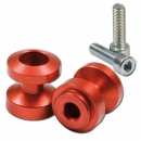 Bobbins Racingadapter MP M8(1,25) eloxiert rot