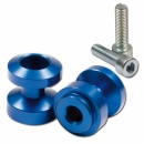 Bobbins Racingadapter MP M8(1,25) eloxiert blau