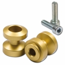 Bobbins Racingadapter MP M8(1,25) eloxiert gold