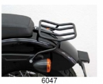 Gepäckträger Harley-Davidson Softtail Blackline in schwarz