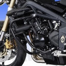 Schutzbügel Sturzbügel Triumph Street Triple 675 Bj.07-12 (sw)