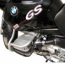 Schutzbügel Sturzbügel BMW R 1150GS Advent. Bj.02-05 silber