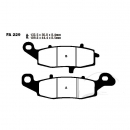 Bremsbeläge Suzuki DL 650 Bj.04-11 (Aramid FA229) vo/li