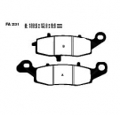 Bremsbeläge Suzuki GSF 600 Bandit Bj.00-04 (SinterFA231HH) vo/re