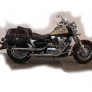 ZZSilvertail K02 Auspuff Suzuki VL 1500 Intruder LC Bj.98-04