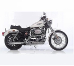 ZZSilvertail K02 Auspuff Harley-Davidson XLH 1200 Sportster Bj.-03