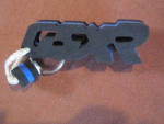 Schlüsselanhänger "GXR"