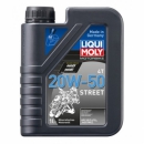 Motoröl Motorbike Street 4T 20W50 mineralisch 1 Liter