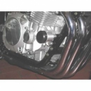 Sturzpad Yamaha XJR 1200/1300 alu double silber