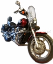 Schutzbügel Sturzbügel H.D.-Style Honda VT 1100 C1 Bj.87-95