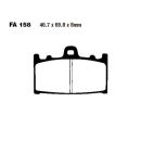 Bremsbeläge Kawasaki ZZR 1200 Bj.02-05 (SinterFA158HH) vo