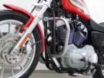 ZZSchutzbügel Sturzbügel Harley-D. Sportster EVO ab Bj.04 30mm (Fe)