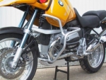 Schutzbügel Sturzbügel BMW R 1150GS Bj. 99-04 silber (Fe)