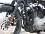 ZZSchutzbügel Sturzbügel Harley-D. Sportster EVO ab Bj.04 schw. (Fe)