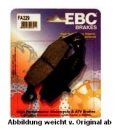 Bremsbeläge EBC FA199 vorne