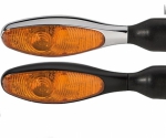 Blinker Micro 1000 Halogen für hinten schwarz